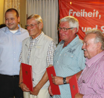 Jahreshauptversammlung 2013 der SPD Stockstadt