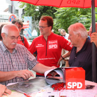 Rote Radler in Stockstadt 2014