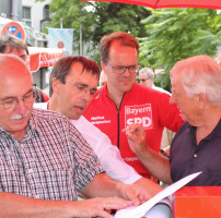 Rote Radler in Stockstadt 2014