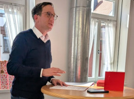 Abschied vom Vorsitz nach sechseinhalb Jahren - Benedikt Klebing