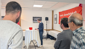 Aufmerksame Zuhörer