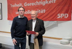 Ernst Sauer - 60 Jahre in der SPD