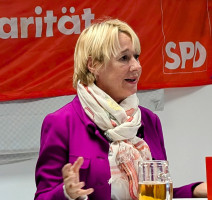 Martina Fehlner - Grußwort der Landtagsabgeordneten