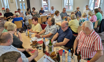 Hauptversammlung 2024 der SPD Stockstadt in der alten Knabenschule