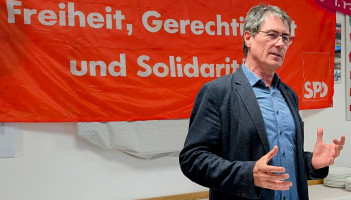 ...und Grußwort des Kreisrats Wolfgang Jehn