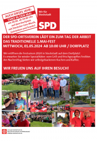 1. Mai 2024 - Das SPD-Fest am Tag der Arbeit