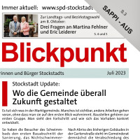 Blickpunkt Juli 2023