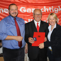 Ernst Sauer, Rafael Herbrik, Martina Fehlner