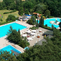 Das Waldschwimmbad in Stockstadt