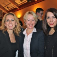 Nilüfer Aktürk ("Frauen für Frauen e.V.",Erlenbach/Main), MdL Martina Fehlner und Bilkay Öney (Integrationsministerin Baden-Württemberg)