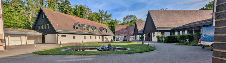 Jägerhof Gebäude