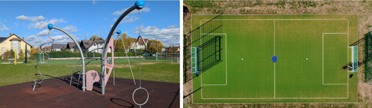 Der neue Bolzplatz 2