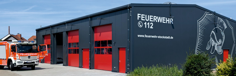 Feuerwehr Kalthalle