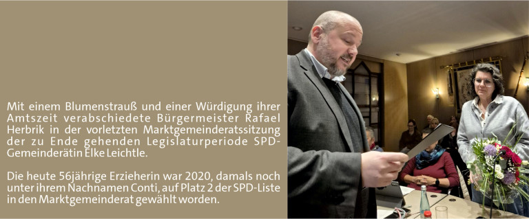 Elke Leichtle Abschied