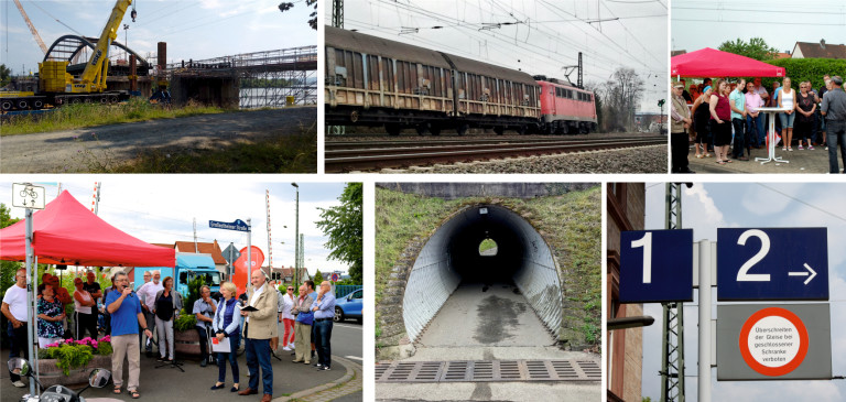 Bahn zusammen