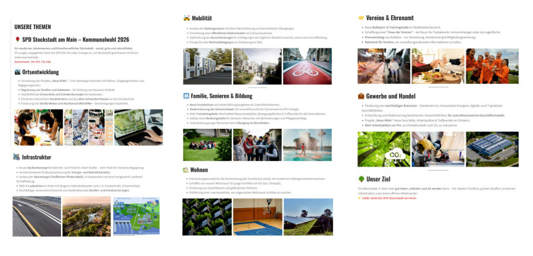 Unsere Themen Zusammen