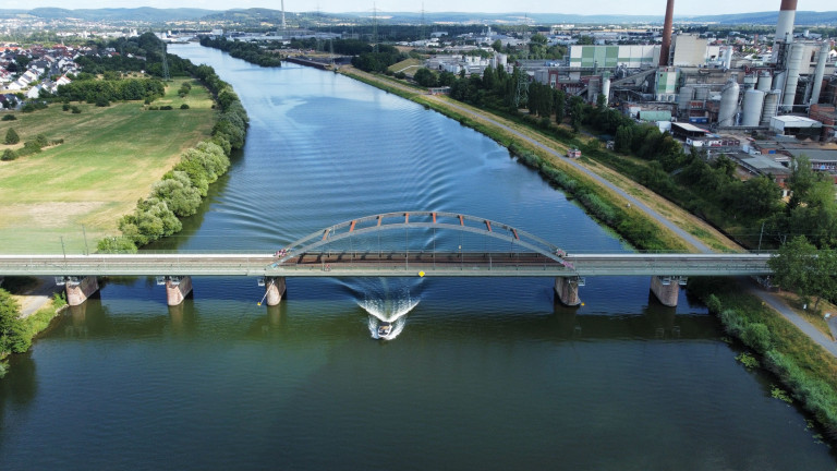 Fuß- und Radwegebrücke über den Main: Planungsprozess in den Startlöchern
