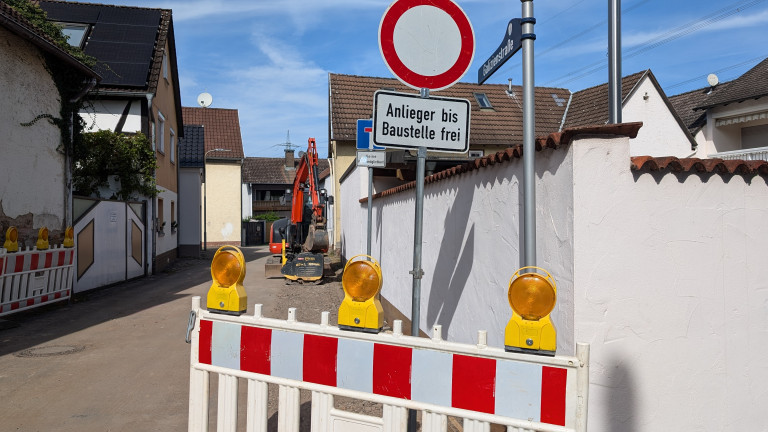 Aktuelle Sanierungsarbeiten in der Galizienstraße