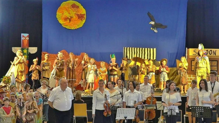 Musical „Wakatanka“ der Musikschule. Quelle: www.musikschule-stockstadt.de