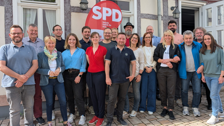 SPD-Kandidaten zur Kommunalwahl 2026