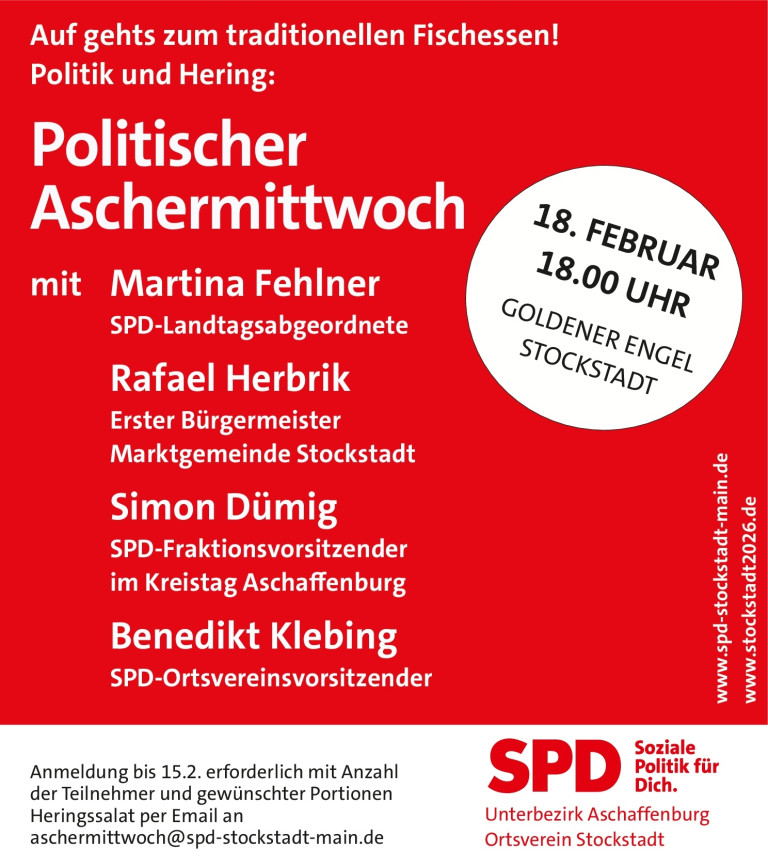 PÜolitischer Aschermittwoch